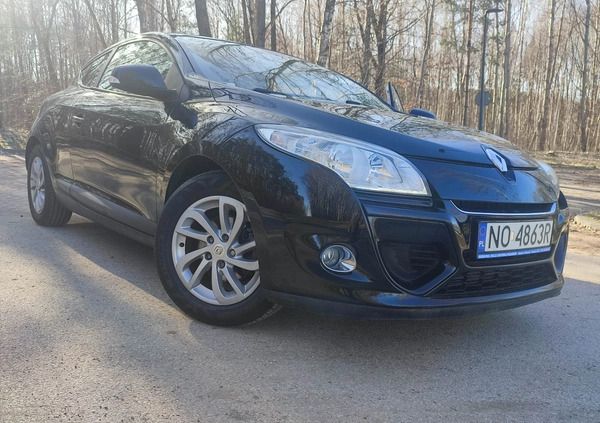 Renault Megane cena 22900 przebieg: 136601, rok produkcji 2013 z Olsztyn małe 121